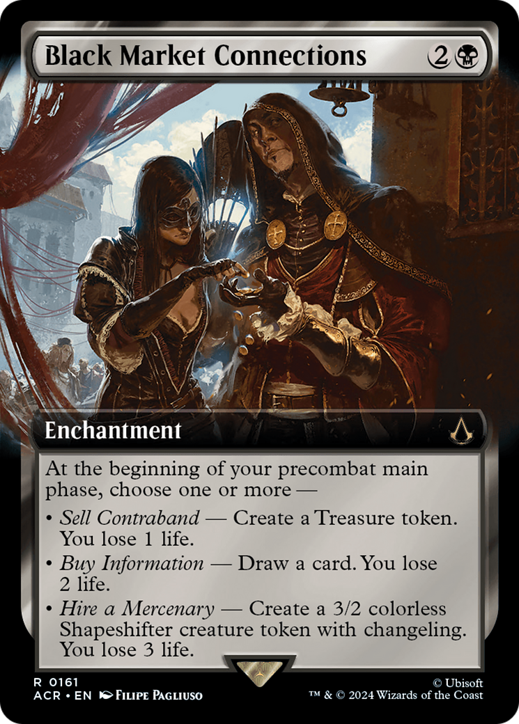 Image of Black Market Connections (Extended Art) [Assassin's Creed]