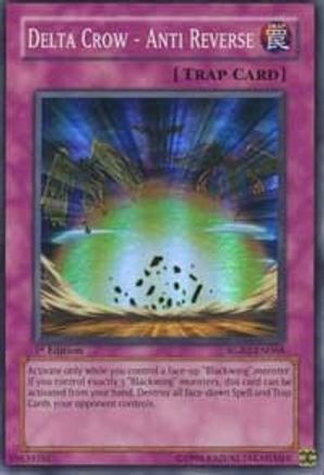 Image of Delta Crow - Anti Reverse [RGBT-EN068] Super Rare