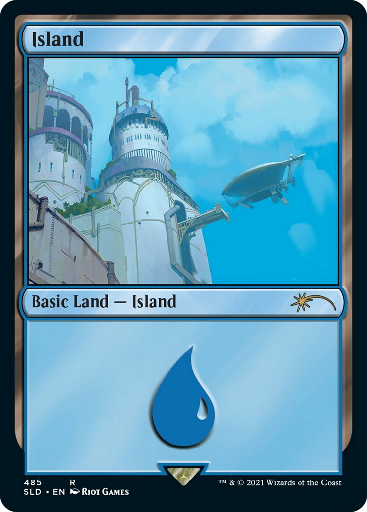 Image of Island (485) [Secret Lair Drop Series]
