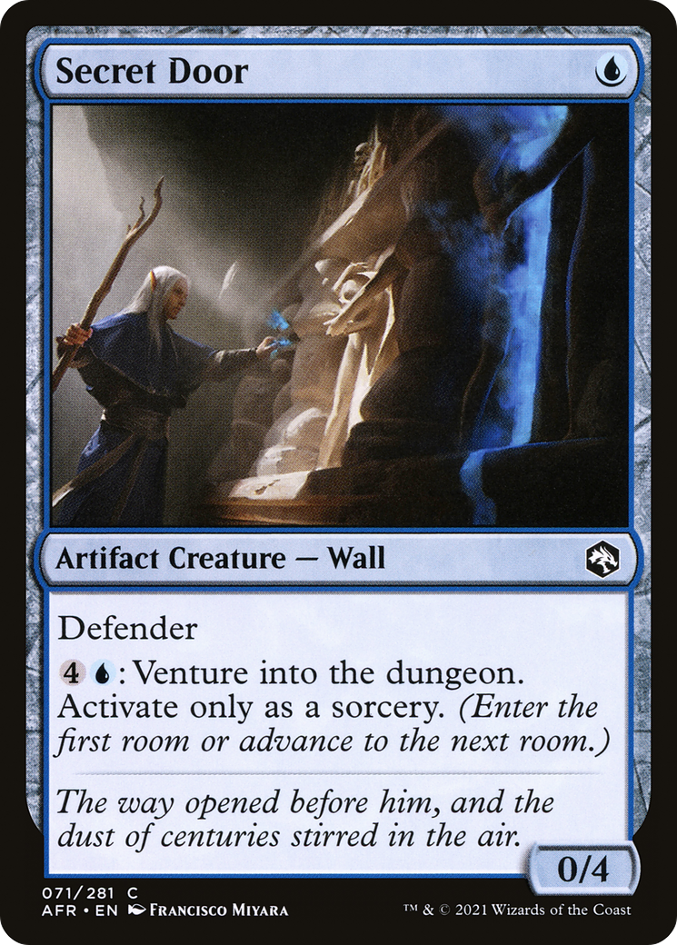 Image of Secret Door [Dungeons & Dragons: Adventures in the Forgotten Realms]