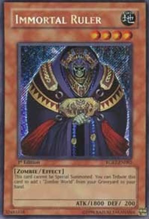 Image of Immortal Ruler [RGBT-EN082] Secret Rare