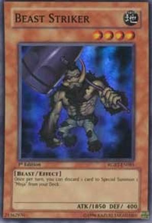 Image of Beast Striker [RGBT-EN085] Super Rare