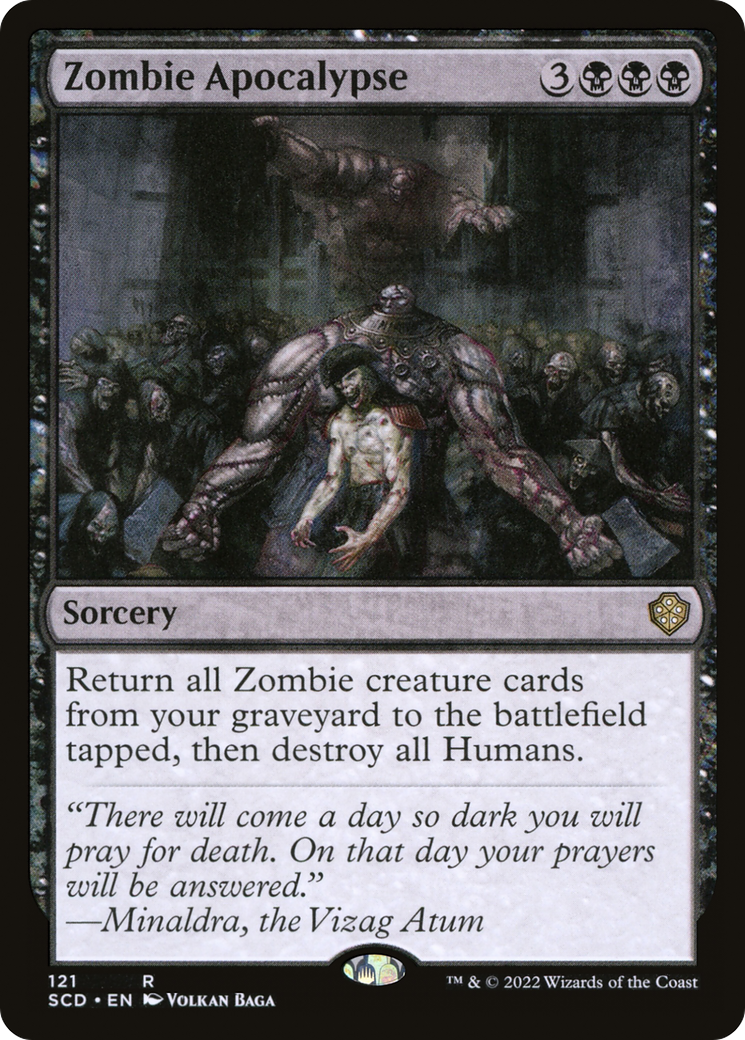 Image of Zombie Apocalypse [Starter Commander Decks]