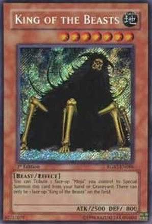 Image of King of the Beasts [RGBT-EN086] Secret Rare