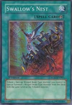 Image of Swallow's Nest [RGBT-EN087] Super Rare