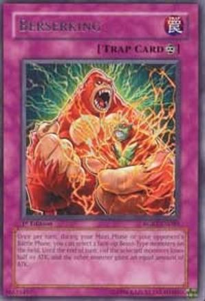 Image of Berserking [RGBT-EN089] Rare