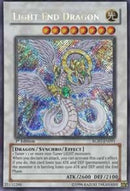 Light End Dragon [RGBT-EN091] Secret Rare