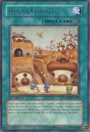 Image of Ojama Country [RGBT-EN098] Rare