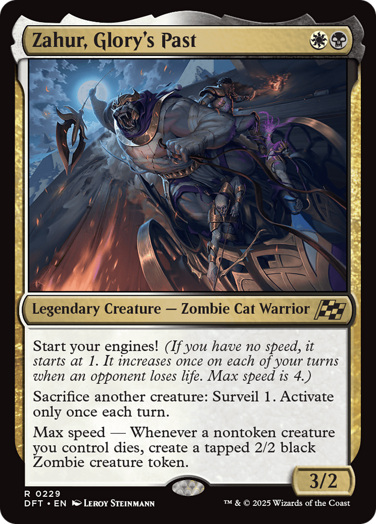 Image of Zahur, Glory's Past [Aetherdrift]