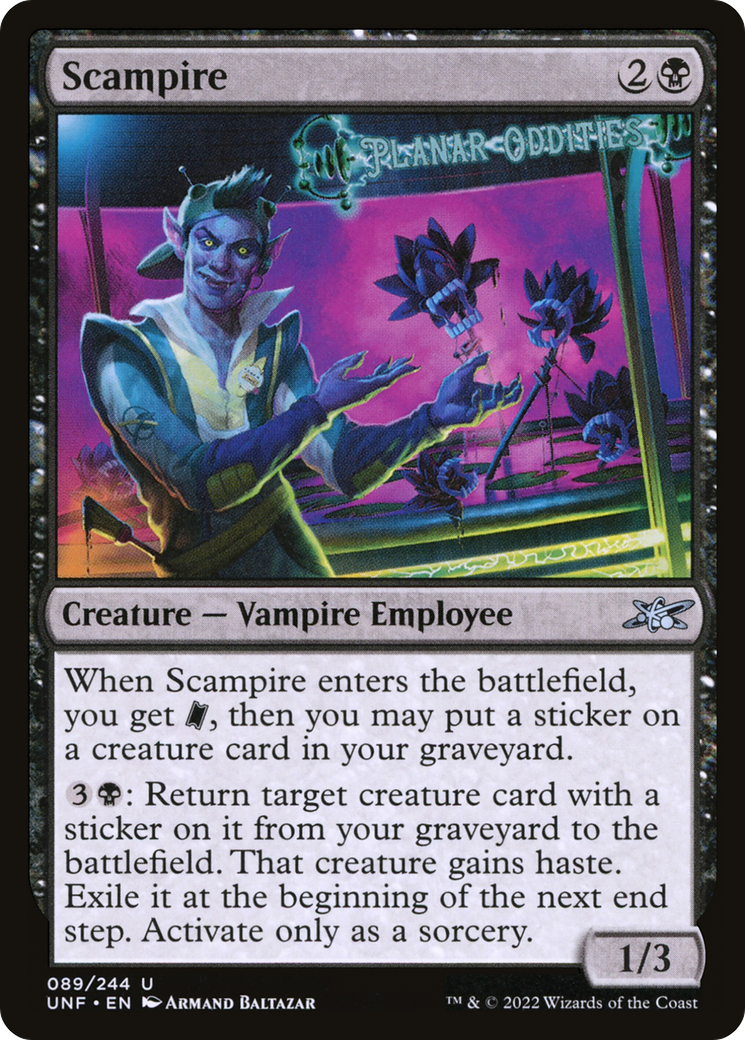 Image of Scampire [Unfinity]