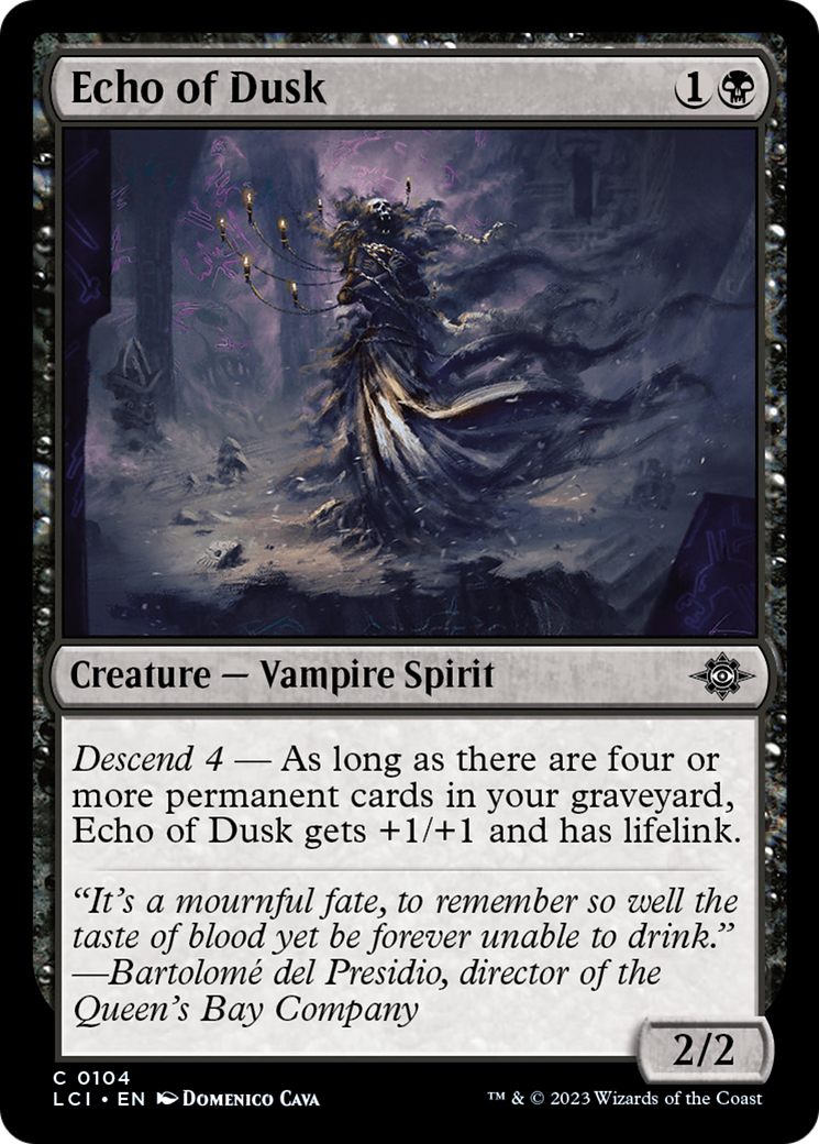 Image of Echo of Dusk [The Lost Caverns of Ixalan]