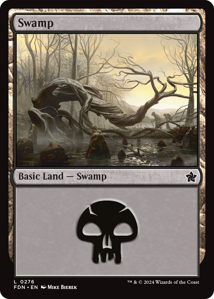 Image of Swamp (0276) [Foundations]