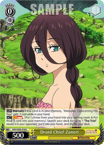 Image of Druid Chief Zaneri [The Seven Deadly Sins: Revival of The Commandments]