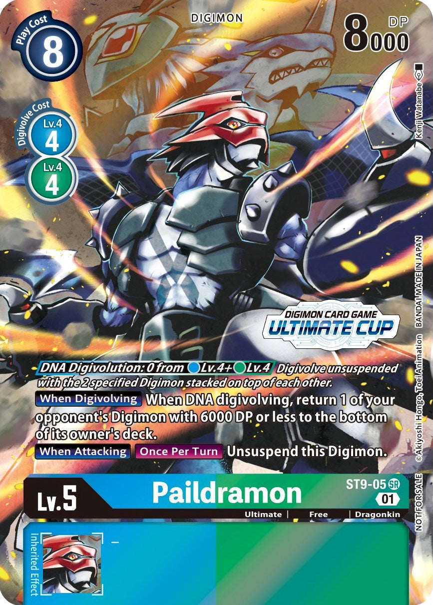 Image of Paildramon [ST9-05] (April Ultimate Cup 2022) [Starter Deck: Ultimate Ancient Dragon Promos]
