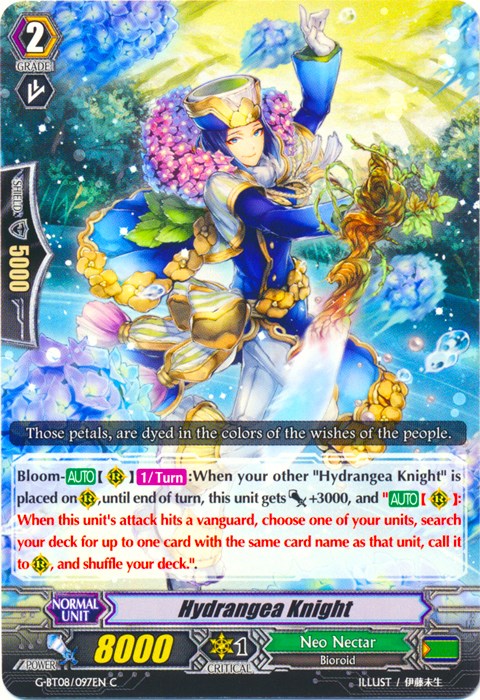 Image of Hydrangea Knight (G-BT08/097EN) [Absolute Judgment]
