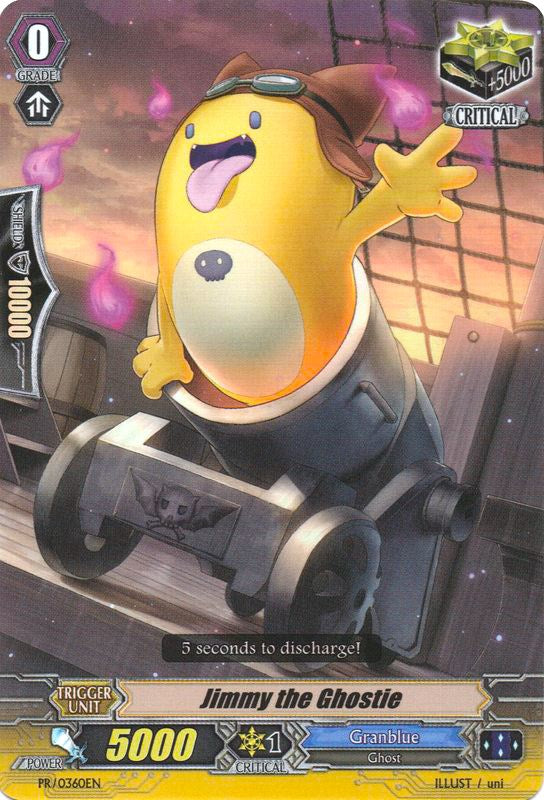 Image of Jimmy the Ghostie (PR/0360EN) [Promo Cards]