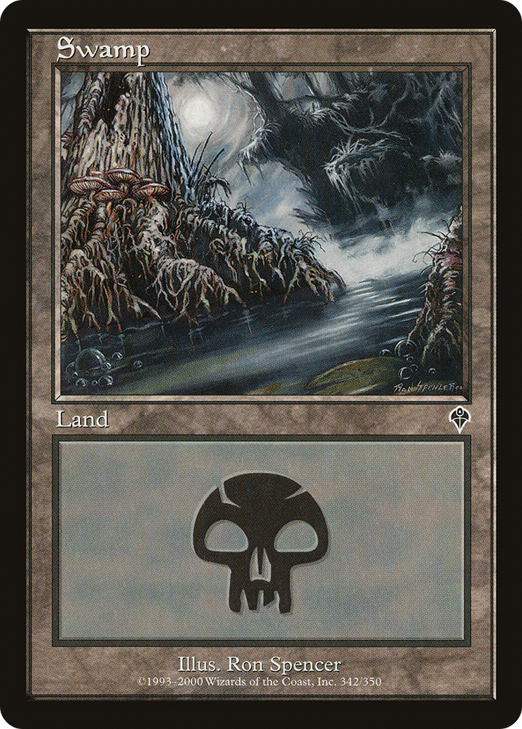Image of Swamp (342) [Invasion]