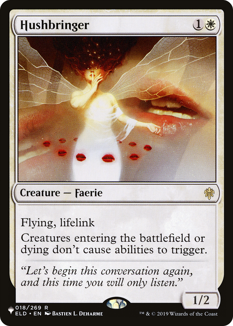 Image of Hushbringer [The List]