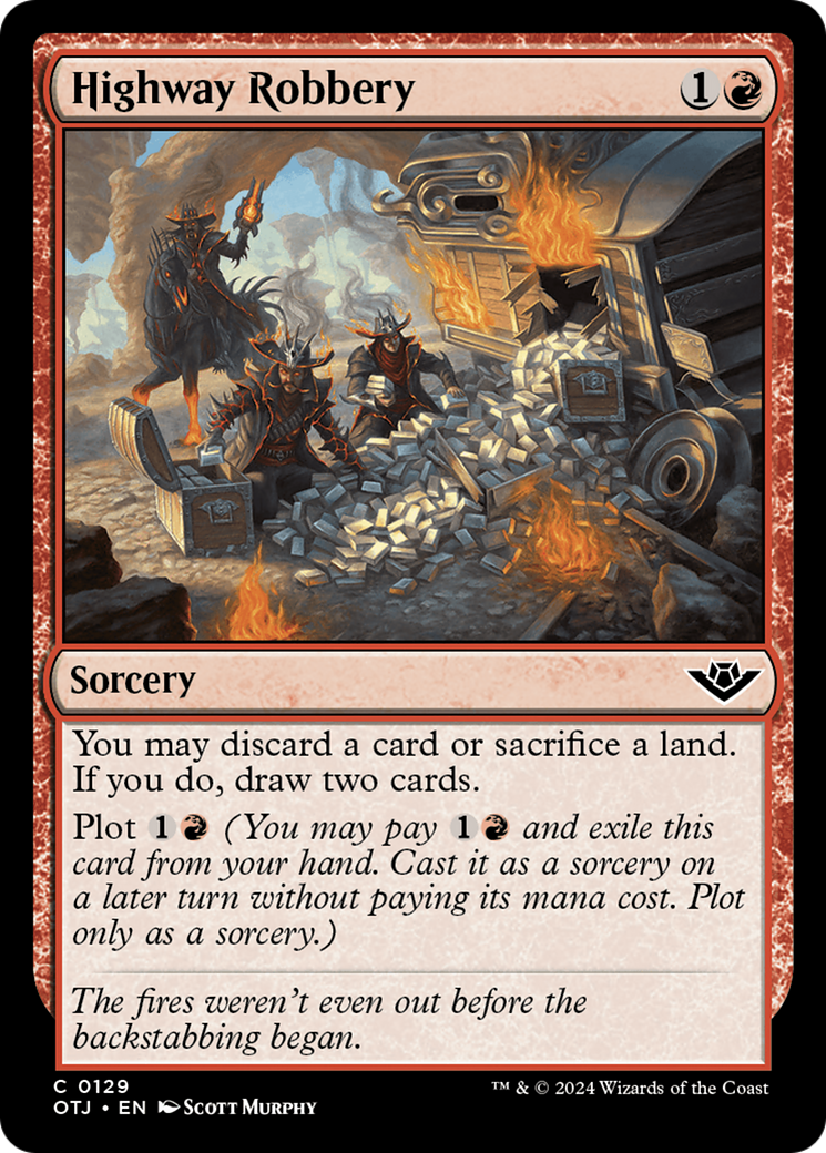 Image of Highway Robbery [Outlaws of Thunder Junction]