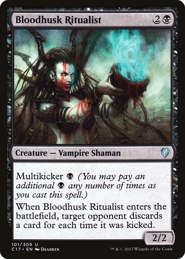 Image of Bloodhusk Ritualist [Commander 2017]