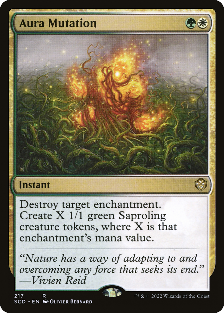 Image of Aura Mutation [Starter Commander Decks]