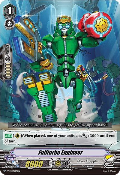 Image of Fullturbo Engineer (V-PR/0120EN) [V Promo Cards]