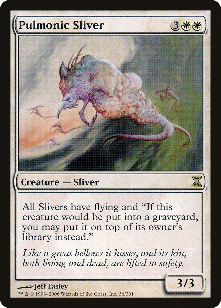 Image of Pulmonic Sliver [Time Spiral]