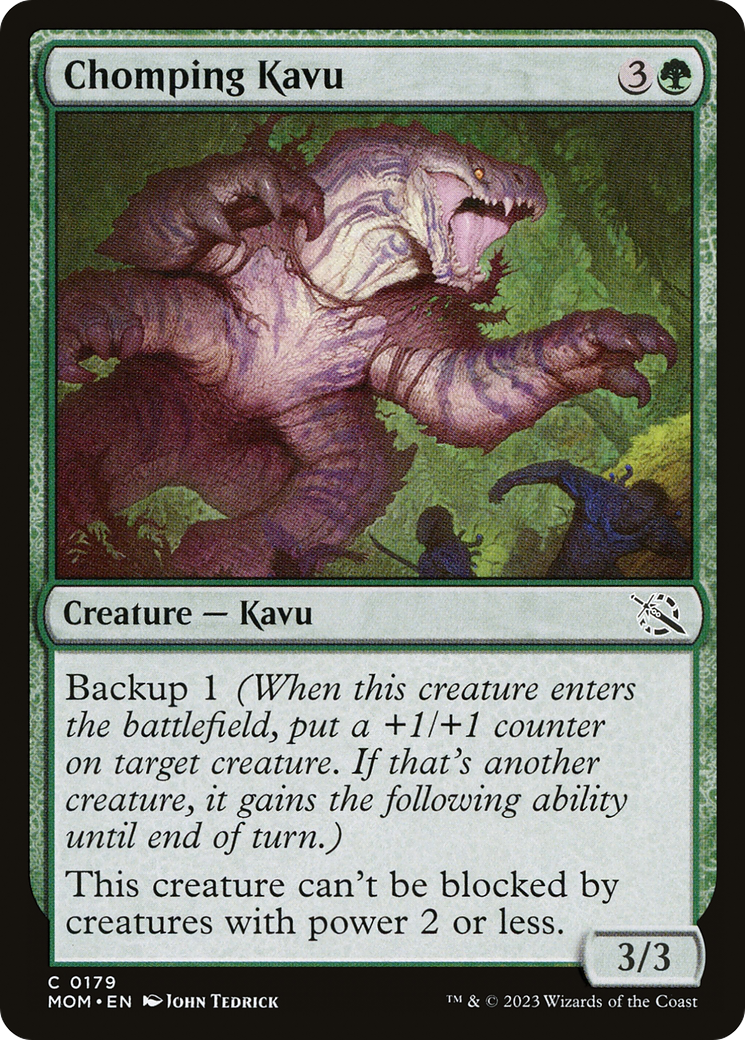 Image of Chomping Kavu [March of the Machine]