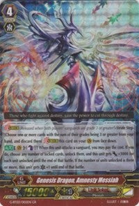 Image of Genesis Dragon, Amnesty Messiah (G-BT03/002EN) [Sovereign Star Dragon]