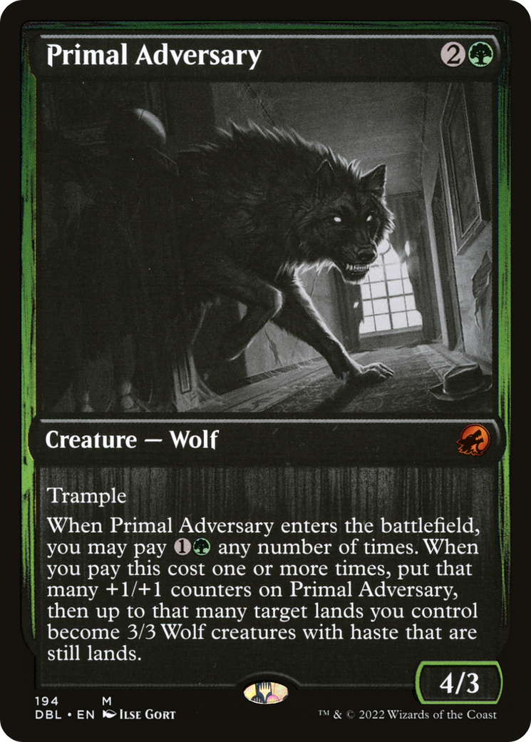 Image of Primal Adversary [Innistrad: Double Feature]