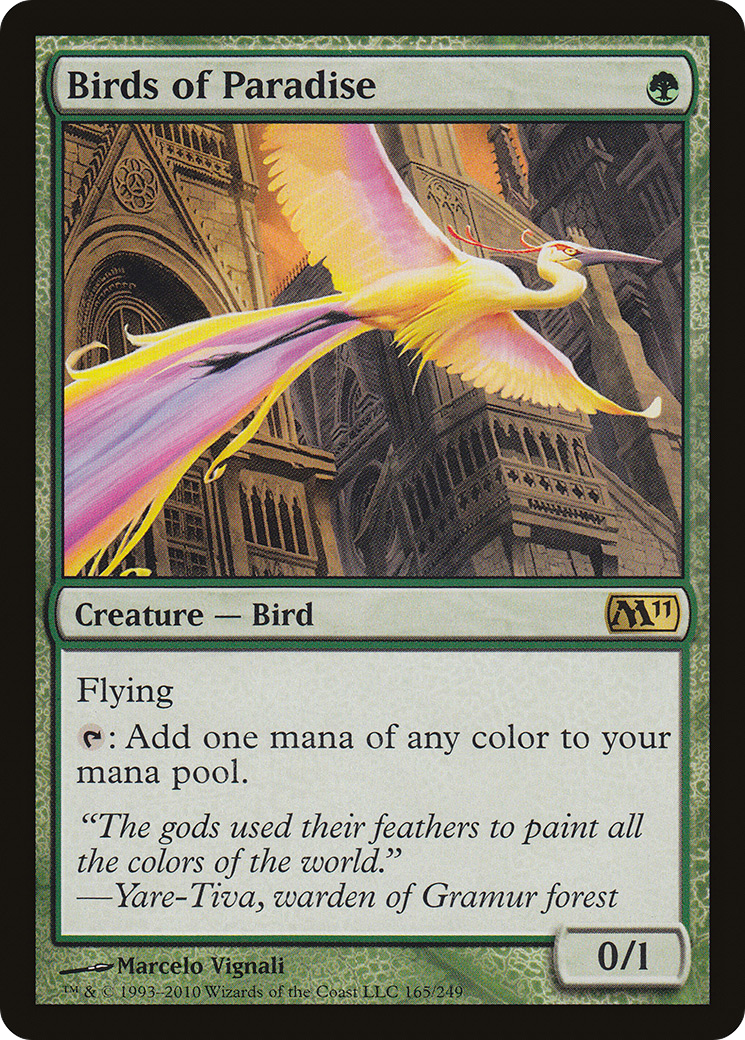 Image of Birds of Paradise [Magic 2011]