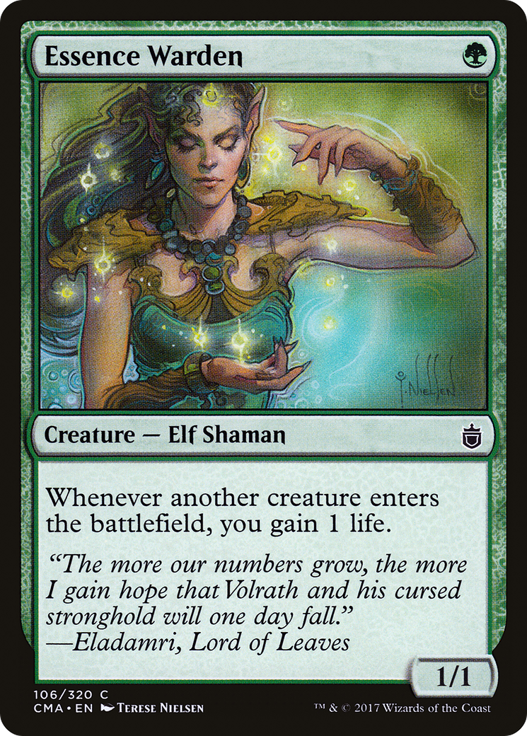 Image of Essence Warden [Commander Anthology]