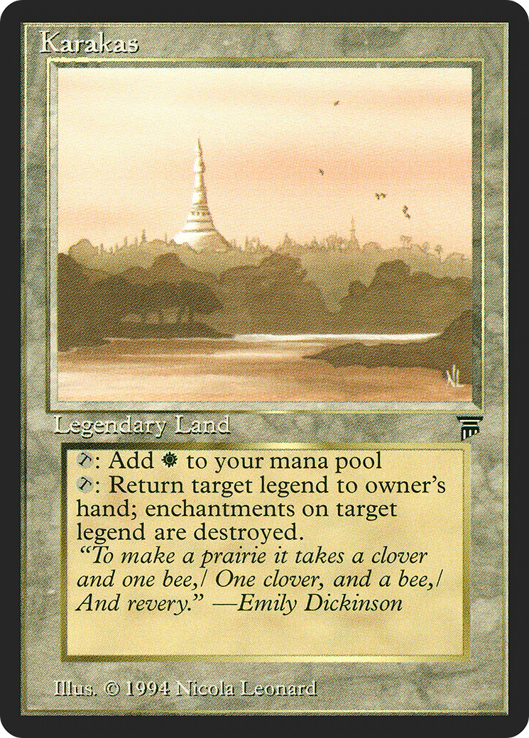 Image of Karakas [Legends]