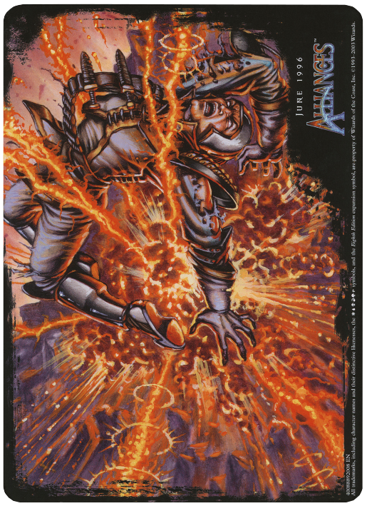 Image of Guerrilla Tactics (Oversized) [Eighth Edition Box Topper]