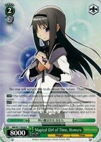 Image of Magical Girl of Time, Homura (MM/W17-E028 R) [Puella Magi Madoka Magica]