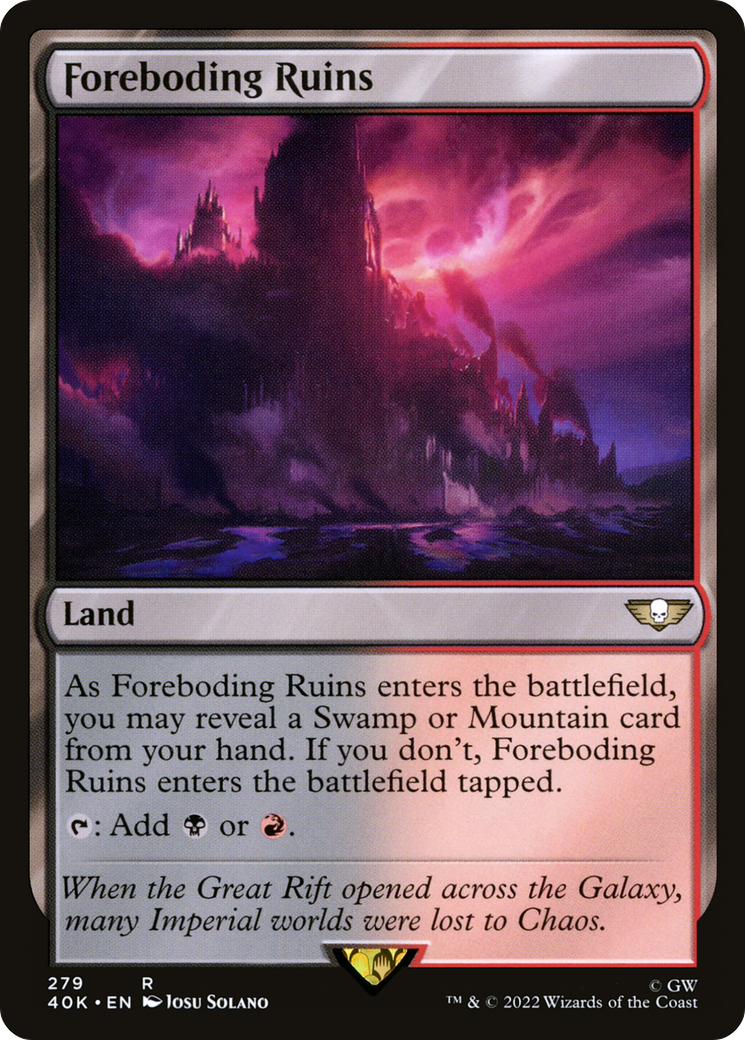 Image of Foreboding Ruins [Warhammer 40,000]