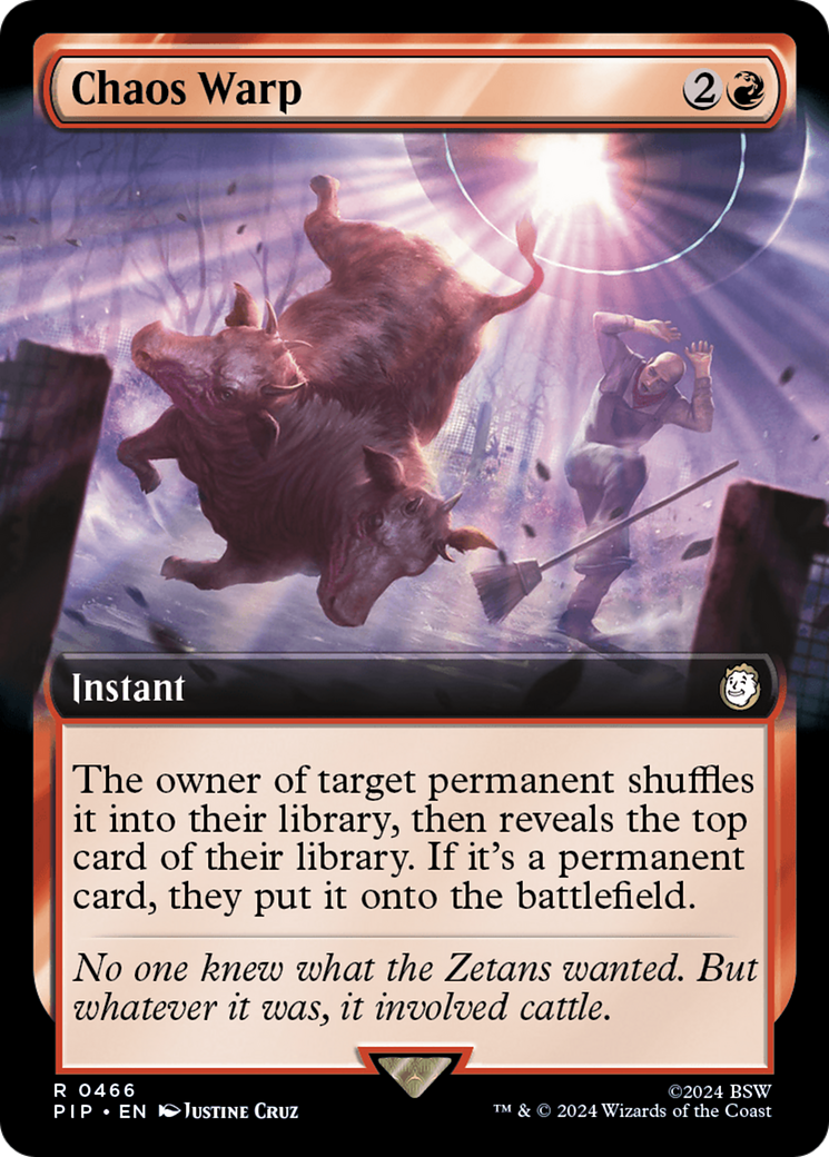 Image of Chaos Warp (Extended Art) [Fallout]
