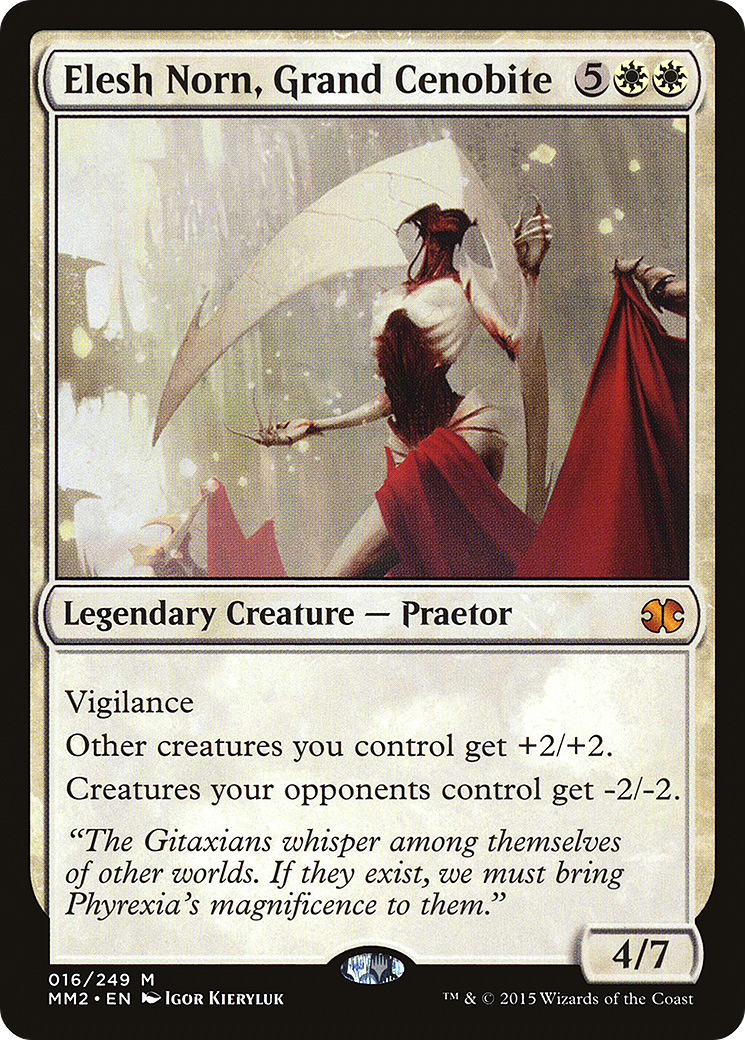 Image of Elesh Norn, Grand Cenobite [Modern Masters 2015]