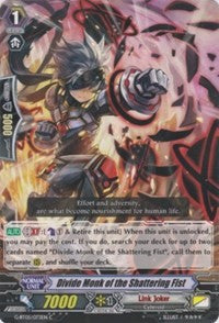 Image of Divide Monk of the Shattering Fist (G-BT05/073EN) [Moonlit Dragonfang]