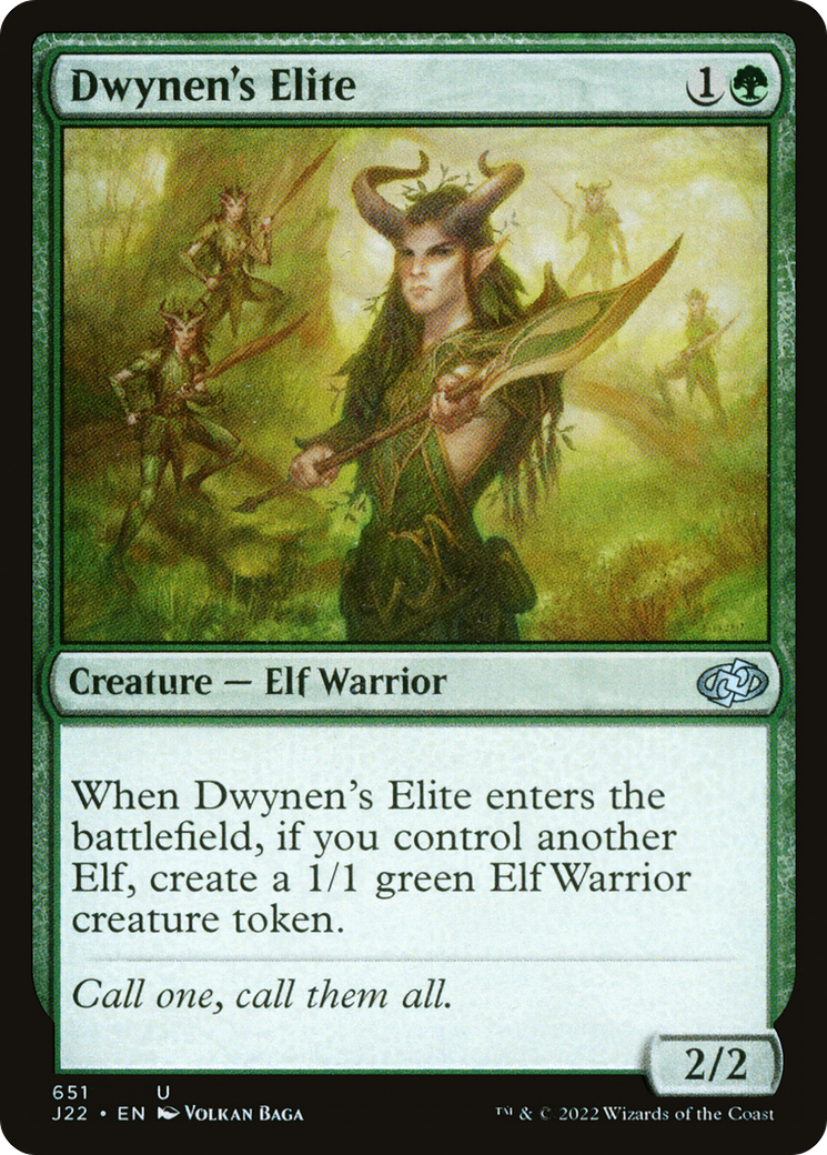 Image of Dwynen's Elite [Jumpstart 2022]