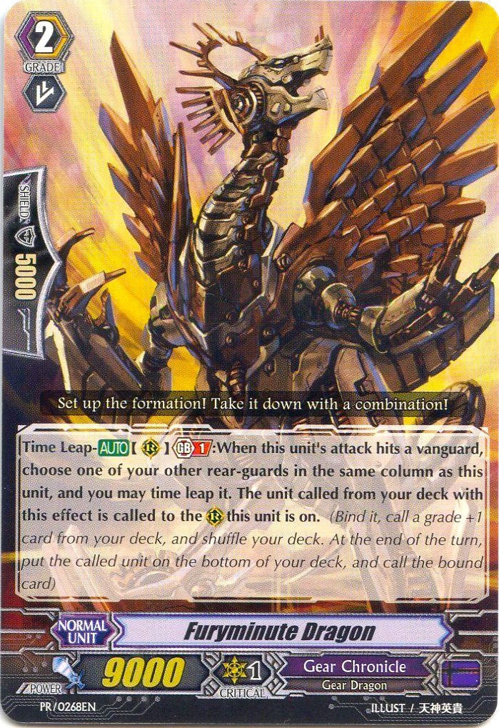 Image of Furyminute Dragon (PR/0268EN) [Promo Cards]