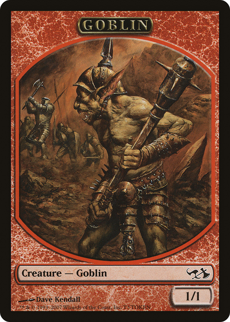 Image of Goblin Token [Duel Decks: Elves vs. Goblins Tokens]