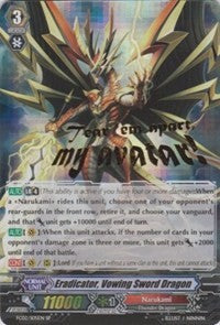 Image of Eradicator, Vowing Sword Dragon (FC02/S05EN SP) [Fighter's Collection 2014]