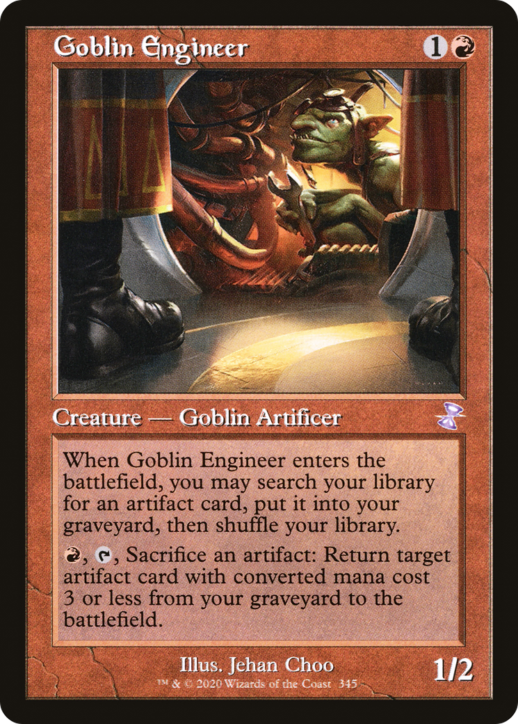 Image of Goblin Engineer (Timeshifted) [Time Spiral Remastered]