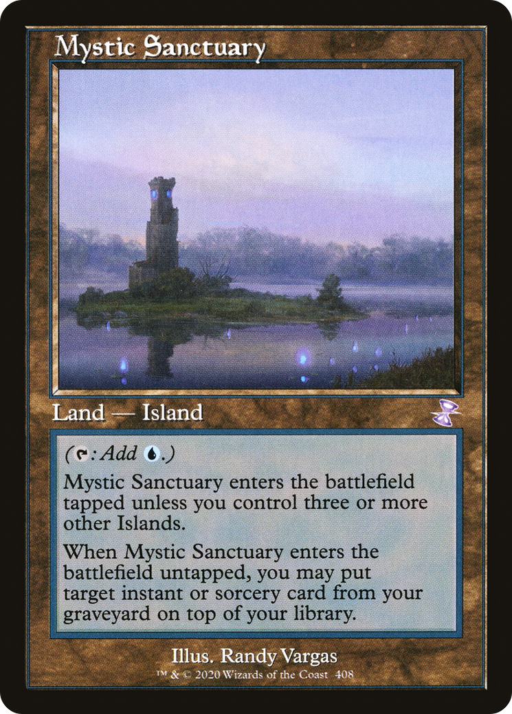 Image of Mystic Sanctuary (Timeshifted) [Time Spiral Remastered]