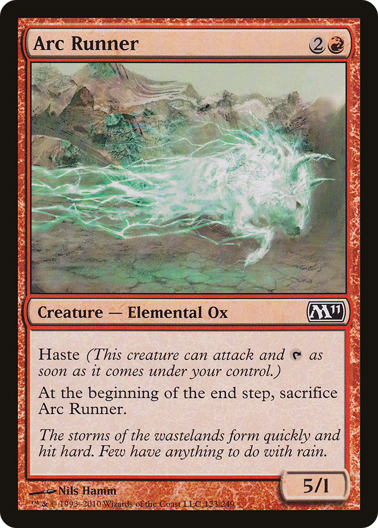 Image of Arc Runner [Magic 2011]