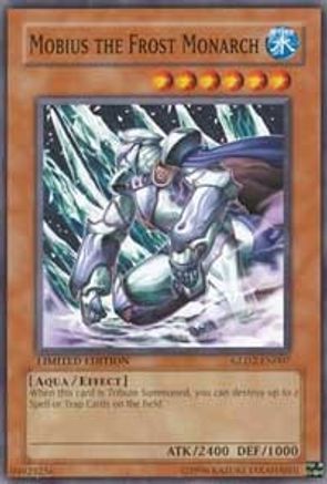 Image of Mobius the Frost Monarch [GLD2-EN007] Common