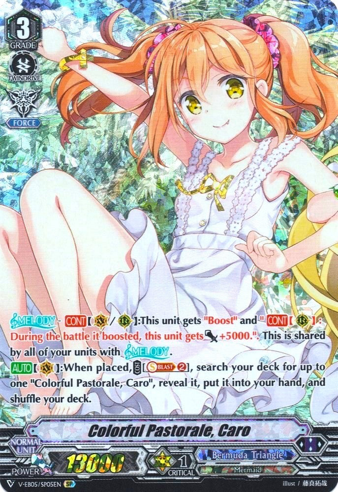 Image of Colorful Pastorale, Caro (V-EB05/SP05EN) [Primary Melody]