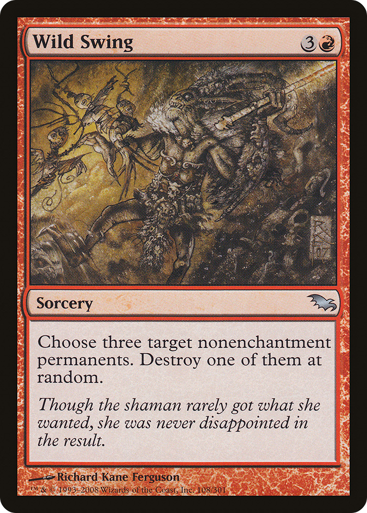 Image of Wild Swing [Shadowmoor]