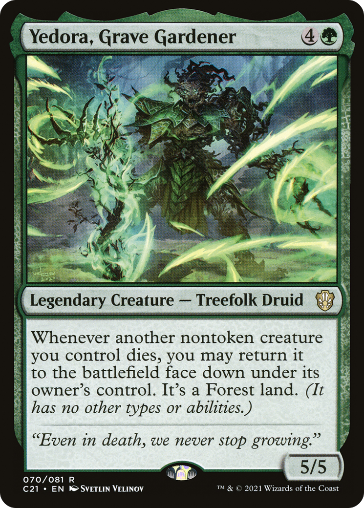 Image of Yedora, Grave Gardener [Commander 2021]